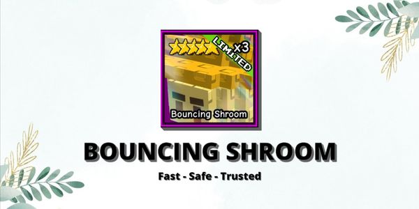 Bouncing Shroom