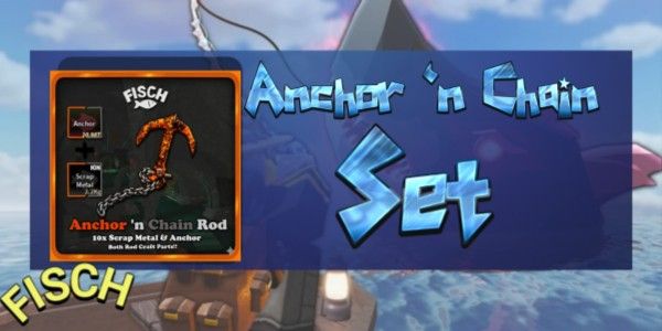 Anchor 'n Chain Rod Set