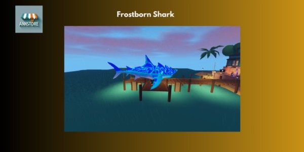 Frostborn Shark