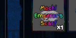 Mochi Emperor Scarf