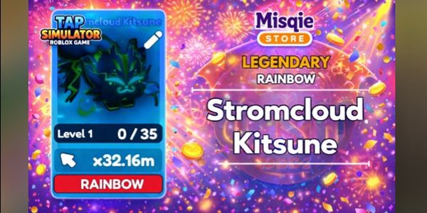 Stormcloud Kitsune – OP Unit | Tap Simulator