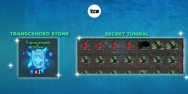 Secret Tumbal/Transcendent Stone | Fish it!