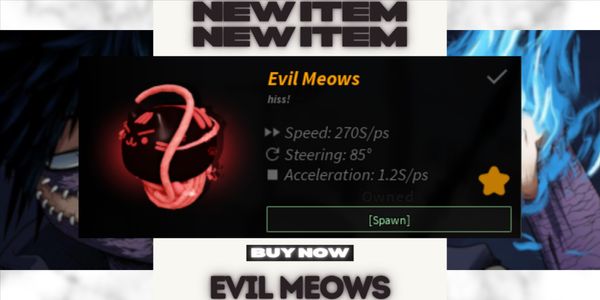 Buy Item Evil Meows Boat - Fish Fisch cheapest May 2026 | itemku