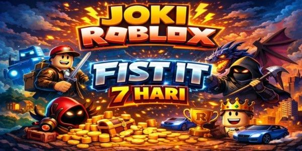 Roblox Fish It Joki 7 Days Can Request Island