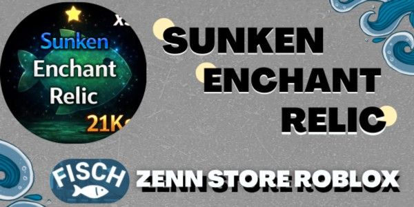 Sunken relic - Fisch