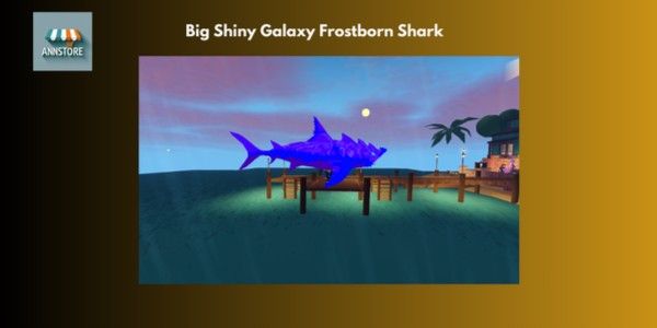 Galaxy Big Frostborn Shark