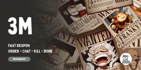 JOKI 3M BOUNTY / HONOR