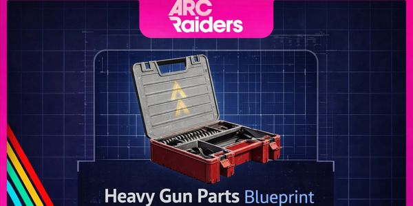 Heavy Gun Parts Blueprint