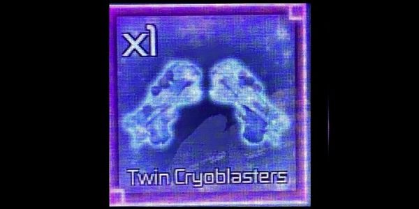Jujutsu Infinite: Twin Cryoblasters