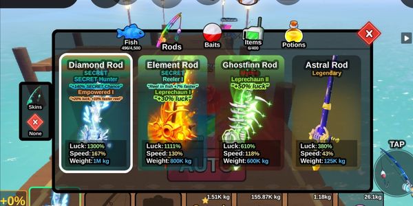Diamond Rod
