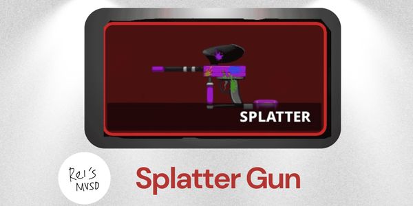 "Splatter Gun | Murderer Vs Sheriff Duel (MVSD)"