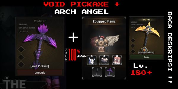 VOID PICKAXE - ARCH ANGEL RACE