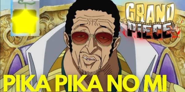 Pika Pika no Mi (लाइट फ्रूट) | Grand Piece Online (GPO)
