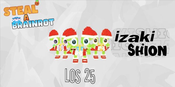 The 25 -Steal a Brainrot