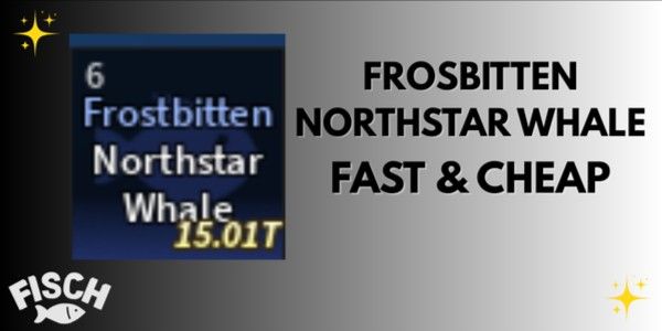 Frostbitten Nortstar Whale | Fisch RBLX