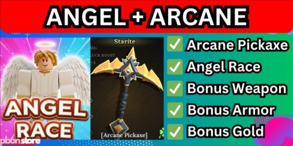 Arcane Pickaxe Starter Account | The Forge