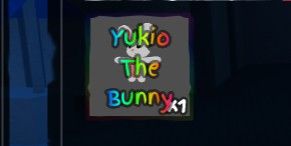 Yukio The Bunny