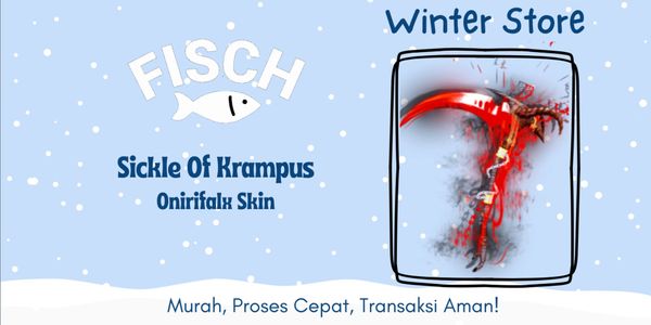 Sickle of Krampus | FISCH