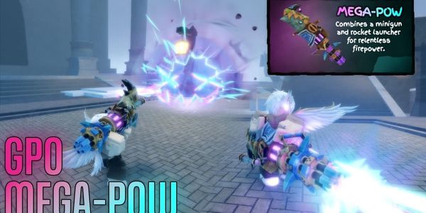 Mega - pow Mega pow Mega Power GRAND PIECE ONLINE | GPO
