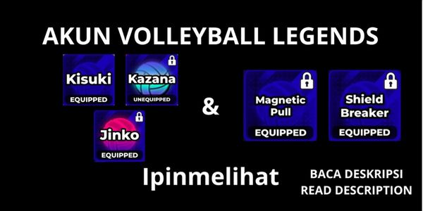 Kisuki (Style) & Kazana (Style) & Jinko (Style) + Magnetic Pull (Ability) & Shield Breaker (Ability)