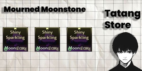 Mourned Moonstone | Fisch