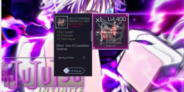 Jujutsu Infinite | Sukuna Vow - Vow Of Ceaseless Slashes
