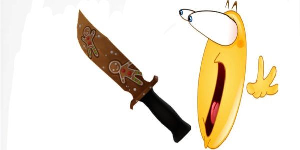Gingerbread uncommon cheap knife