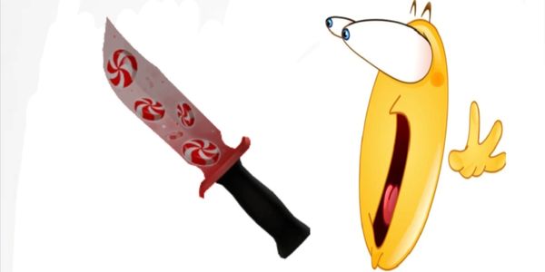 Peppermint common cheap knife
