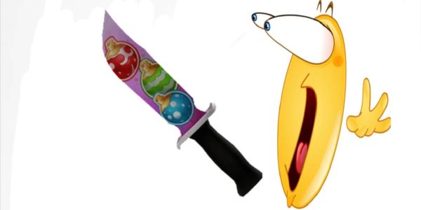 ornaments uncommon cheap knife