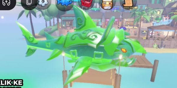 Gemstone Gladiator Shark