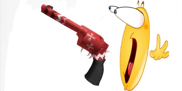 sweater uncommon cheap gun