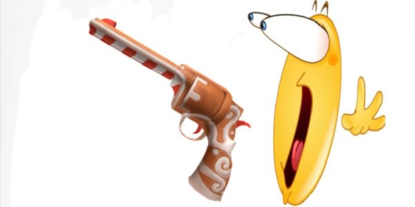 gingerbread rare cheap gun