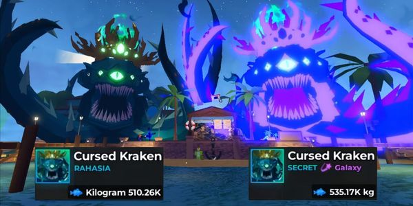 GALAXY CURSED KRAKEN + BONUS BIG CURSED KRAKEN MAXTON