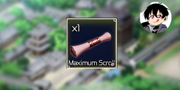 Maximum scroll
