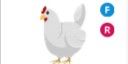 Chicken FR > pet Adopt me