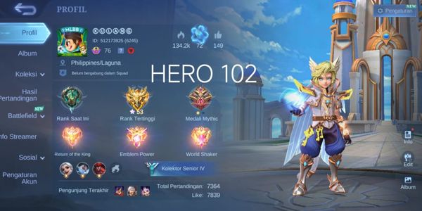 #17 CHEAP MOBILE LEGEND ACCOUNT