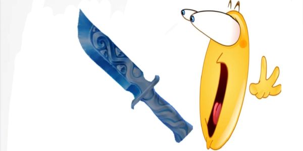 cheap frozen legendary knife