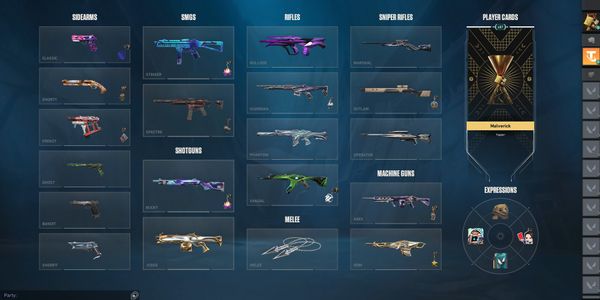 Sultan Valorant Account 244 Skins - Rank Platinum