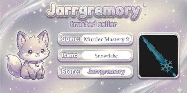 Snowflake - Murder Mystery 2 (MM2)