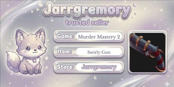 Swirly Gun - Murder Mystery 2 (MM2)
