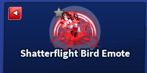 Shatterflight Bird Emote