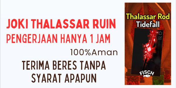 JOKI THALASSAR RUIN ROD (all set)