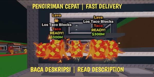 Lava Los Taco Blocks