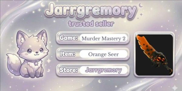 Orange Seer - Murder Mystery 2 (MM2)