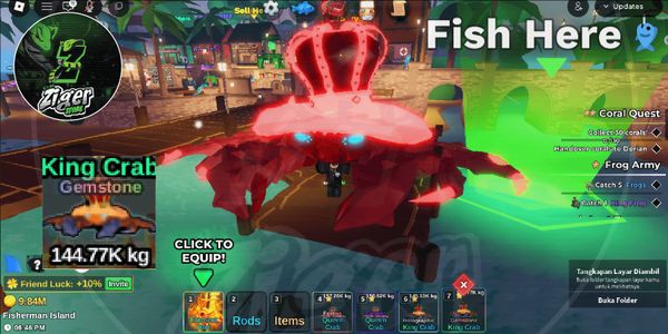 King Crab Gemstone