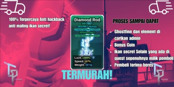 Joki Diamond Rod includes ghostfinn and the CHEAPEST element!