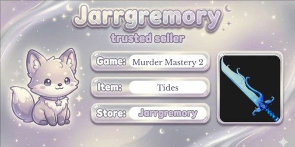 Tides - Murder Mystery 2 (MM2)