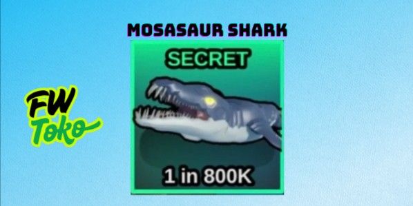 Mosasaur Shark