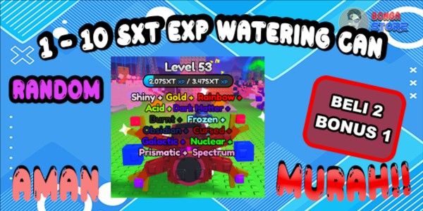 Random 1 SXT - 10 SXT Exp Watering Can - Chop Your Tree