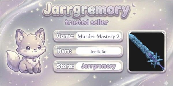 Iceflake - Murder Mystery 2 (MM2)